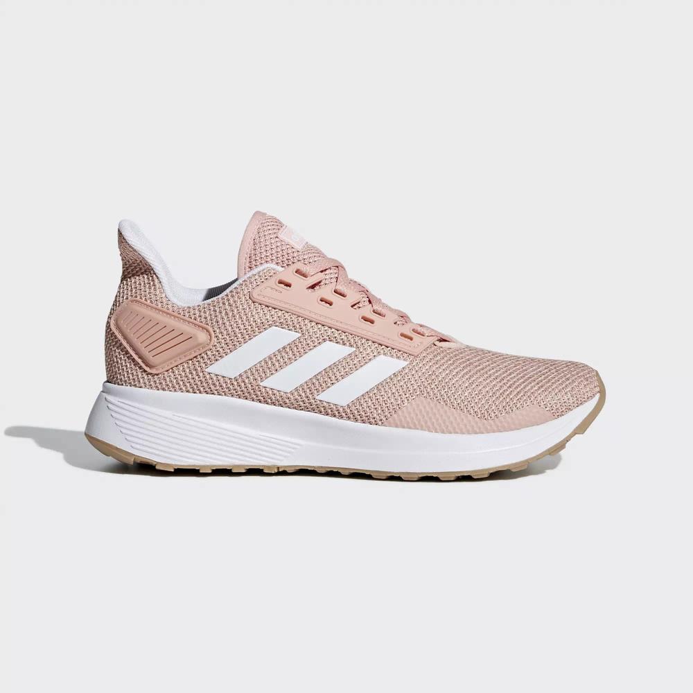Adidas Duramo 9 Tenis Para Correr Rosas Para Mujer (MX-34491)